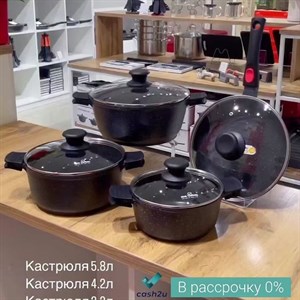 Набор посуды Nice Cooker Classic Series самое то для