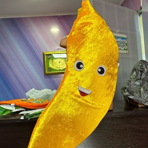 Костюм Банан размер стандарт в завязке 5шт подходит