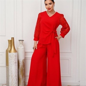 Модный двойка-костюм для женщин больших размеров | Оптовая продажа