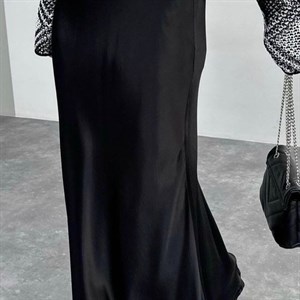 Атласная юбка макси Размер S M Цена 2000с