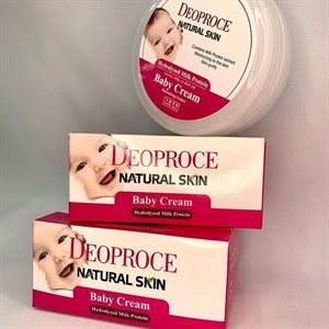 Крем питательный на молочных белках Natural Skin Baby