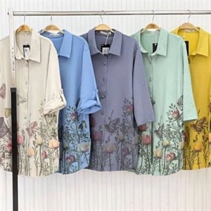 Кофтачка Большомерка Размер 52 54 56 58 Ткань двухнитка