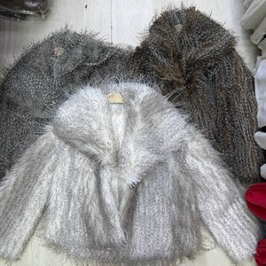 Эко-шубка женская из Китая — мягкая и тёплая, размеры M–L