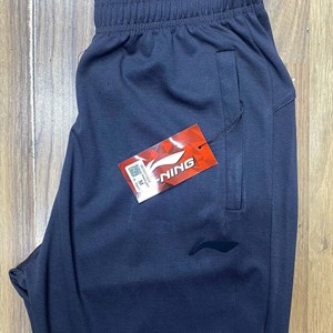 Спорт трико Осень лакоста вафля Черный т серый 46