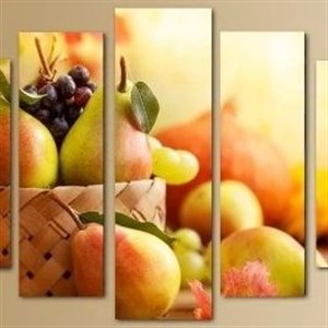 Модульная картина из пяти частей Размер 80 на 140см