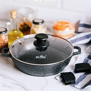 В наличии Сотейник Кастрюля Nice Cooker Classic двух