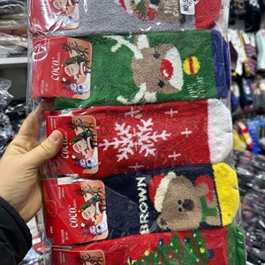 Новогодние пенка носки В пачке 10шт Цена 55с Для заказа