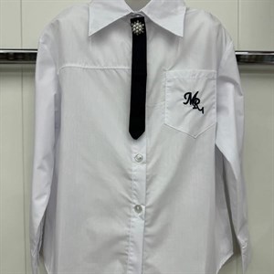 SEZIM KIDS     ТОЛЬКО ОПТОМ БЕЛЫЕ БЛУЗКИ ФАБРИКА