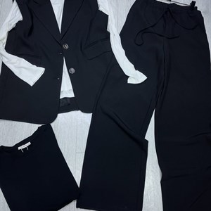 Новая коллекция одежды от TIMALIA.KG - стильные жилетки, лонгсливы и брюки