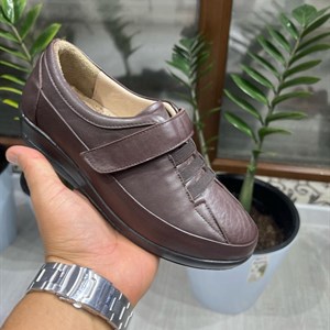 Натуральная кожа полностью с ортопедической стелькой