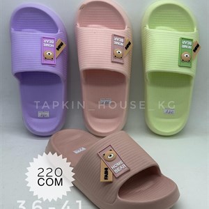 Обувь оптом: тапочки и шлепки от ТАПОЧКИ ШЛЕПКИ ОПТОМ