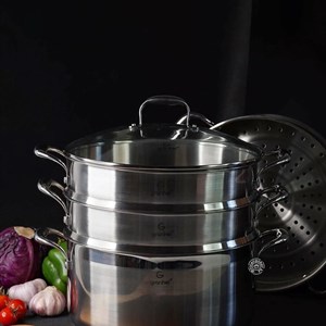 В наличии Мантышница Granhel Stainless Steel из нержавеющей