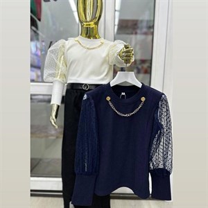 КОФТОЧКИ С ОБЪЕМНЫМИ РУКАВАМИ Получили такие нарядные