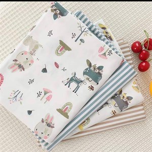 Ткань хлопок сатин Ширина 160см Розничная цена 230с