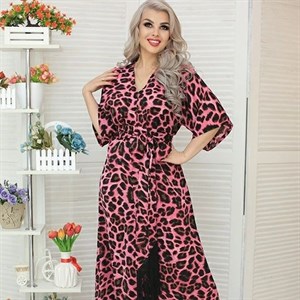 Длинное нарядное платье Лидия из материала прадо с