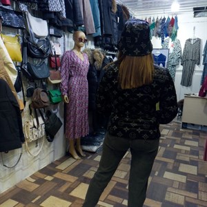 Куртка деми Made in Italy Размеры s m l xl Рынок Дордой