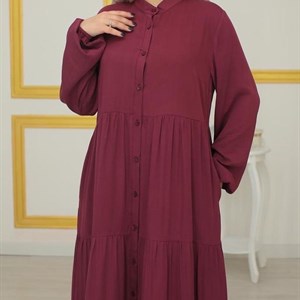 платья рубашка планка с рабочими пуговицами ткань