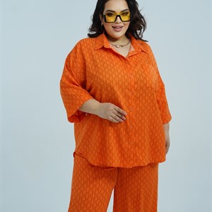 Элегантный костюм RINA - Мода больших размеров для стильных женщин