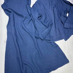 Новая коллекция весенне-летней женской одежды | Льняной костюм из Италии