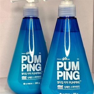 Новинка Корейская зубная паста Perioe Pumping в форме