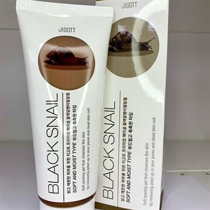 JIGOTT PREMIUM FACIAL BLACK SNAIL PEELING GEL ПИЛИНГ