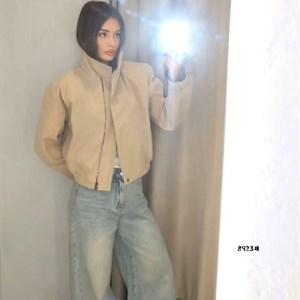 Куртка Zara, женская, производство Китай — размеры S/M/L