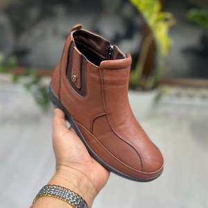 Натуральная кожа полностью с ортопедической стелькой