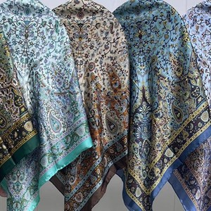 Самые трендовые платки Ткань итальянский шёлк Размер