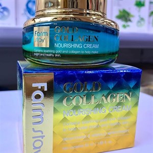 В наличии Питательный крем с золотом и коллагеном