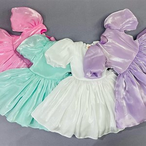 Платья для маленьких принцесс – Органза, Кристальная, Размер 30-36