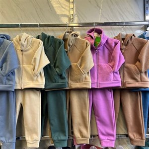 2ка костюм китайская 3х нитка с начесом размер с 3х