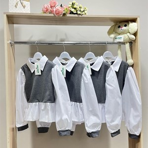 блузки обманки размеры 36 42 ткань турецкая двухнитка