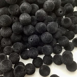 Акриловые бархатные бусины это идеальный материал