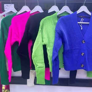 Кардиган укороченный Турция New Jewel размер стандарт