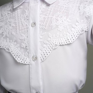  Красивые рубашки для первоклассниц Все безупречно