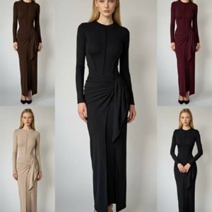 Платья-баска с идеальной посадкой и акцентом на талию — ADEM collection