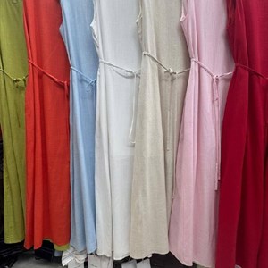 Платья из премиального льна с подкладом — длина 1.20, размеры STD до 50 | TANA collection style