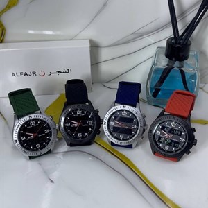 Наручные мужские часы для намаза WH-24 AL-FAJR — водонепроницаемые, время намаза