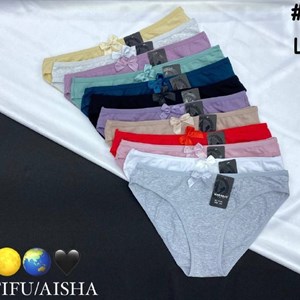 Антифрикционные трусы ANTTIFU/MARABUT (арт. 6195) — 12 цветов, L–XXL оптом, по 12 шт в упаковке