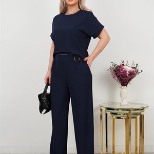 Двойка-комбинезон от ЖЕНСКАЯ ОДЕЖДА – Оптовая продажа больших размеров в Бишкеке