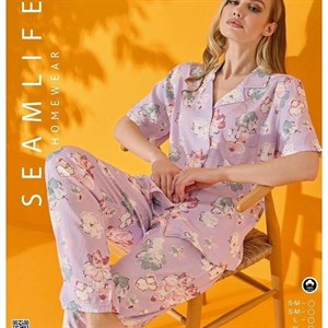 Пижамы Пеньюары Сорочки Халаты с сорочкой Первоначальный