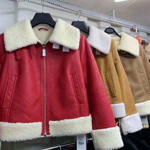 Авиатор   дублёнки молодёжные эксклюзив цена 9800