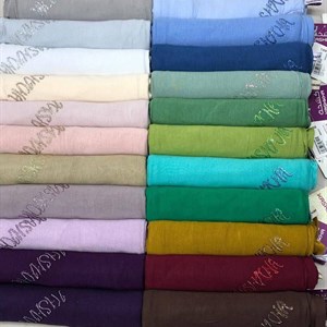 Однотонный базовый шарф трикотаж   Производство Дубай