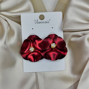 Невероятные украшения с глубоким темно-алым цветом | БИЖУТЕРИЯ ОПТОМ