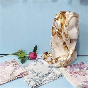 ДУБАЙСКИЕ ПЛАТКИ ТКАНЬ шелковый бархат РАЗМЕР 120