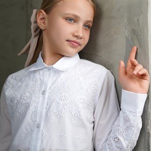 Наши красивые блузки украсят школьные дни Прямые поставки