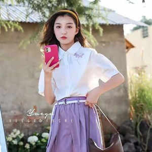 Стильные двойки для подростков от 7 14 лет ткани из