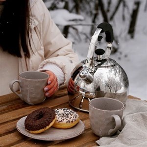  Чайник Granhel Stainless steel 18 10 К3007   Объем