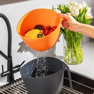 Экологичный дуршлаг Granhel Eco Line - идеальный помощник на вашей кухне