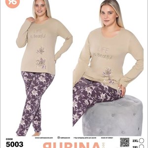 Пижамы Пеньюары Сорочки Халаты с сорочкой Первоначальный